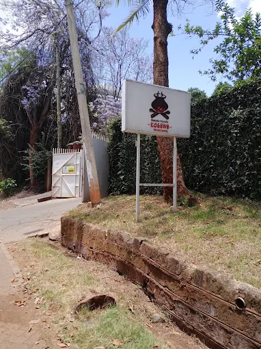 K'Osewe Westlands entrance sign on Karuna Road